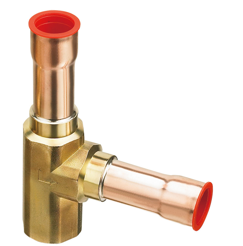CR Type Brass HVAC Valve , 1/2 SEA Durable Refrigeration Check Valve