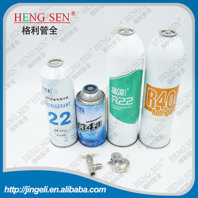 OEM Refrigeration Can Tap Valve , Welding Type Copper AC Refrigerant Tap