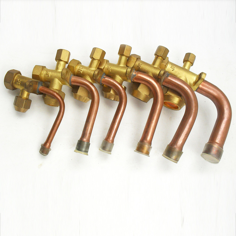 Multifunctional Split Air Conditioner Valve 5/8" With Brass Nut