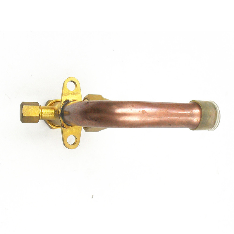 Multifunctional Split Air Conditioner Valve 5/8" With Brass Nut