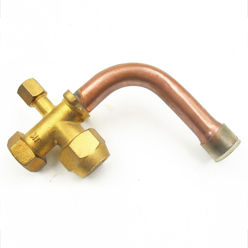 Multifunctional Split Air Conditioner Valve 5/8" With Brass Nut