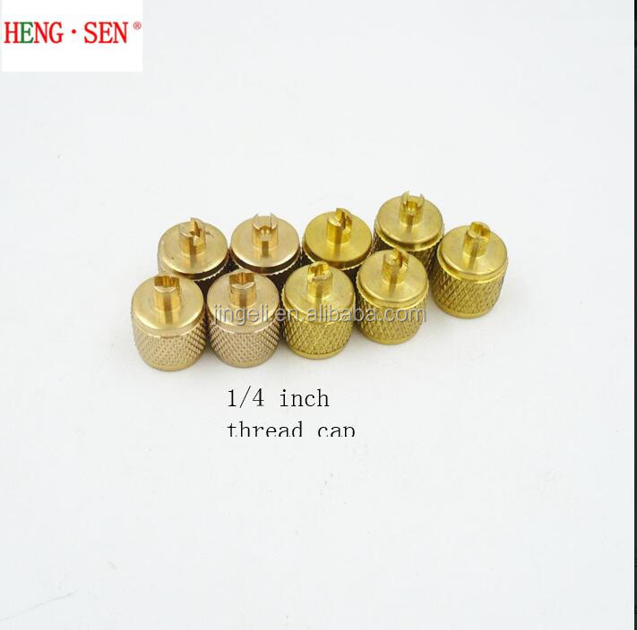 Multipurpose Stable Gas Filling Valve , Hydraulic Refrigerant Fill Valve