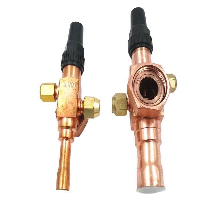 3Mpa Maneurop HVAC Valve 3/8 inch For Air Conditioning And Refrigeration