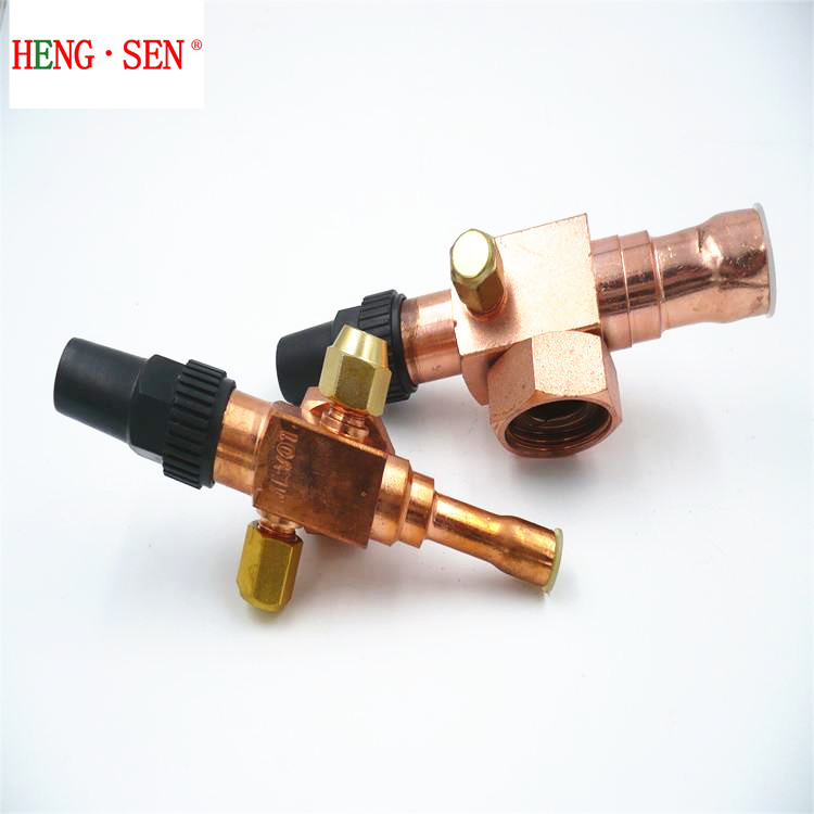 3Mpa Maneurop HVAC Valve 3/8 inch For Air Conditioning And Refrigeration