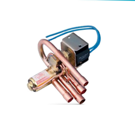 Multifunctional Reversing HVAC Valve Coil 220V 4 Way 1/2" X 3/4"