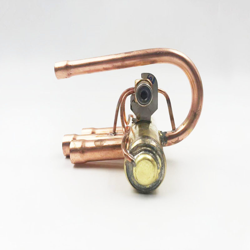 Multifunctional Reversing HVAC Valve Coil 220V 4 Way 1/2" X 3/4"