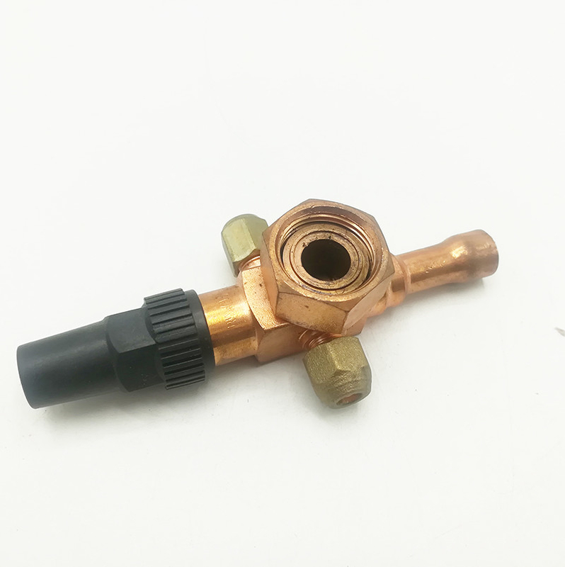 Air Conditioning Compressor Maneurop Valve V06 OD 1/2" Electric Metal Material