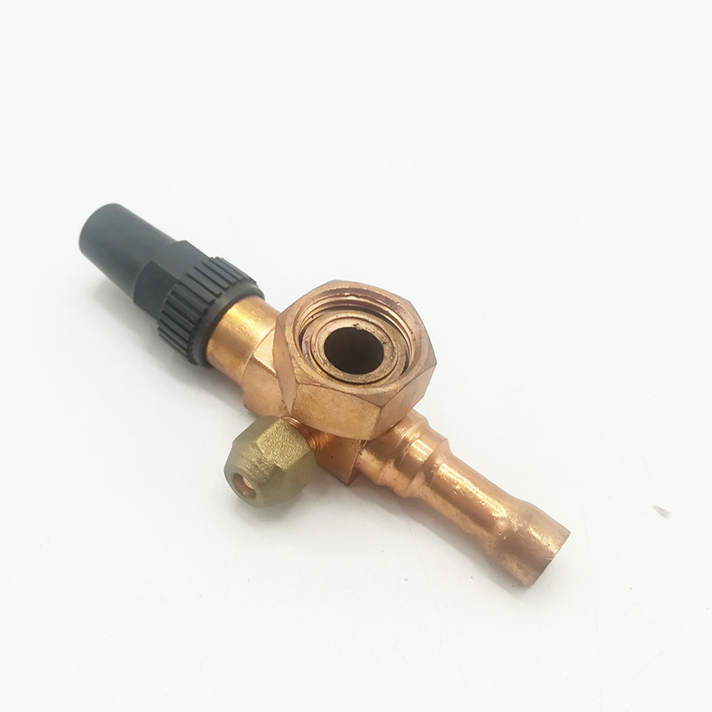 Air Conditioning Compressor Maneurop Valve V06 OD 1/2" Electric Metal Material