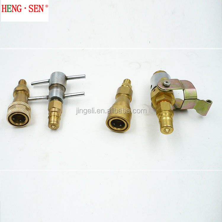Multi Scene Durable Heating Fill Valve , Brass Air Conditioner Fill Valve