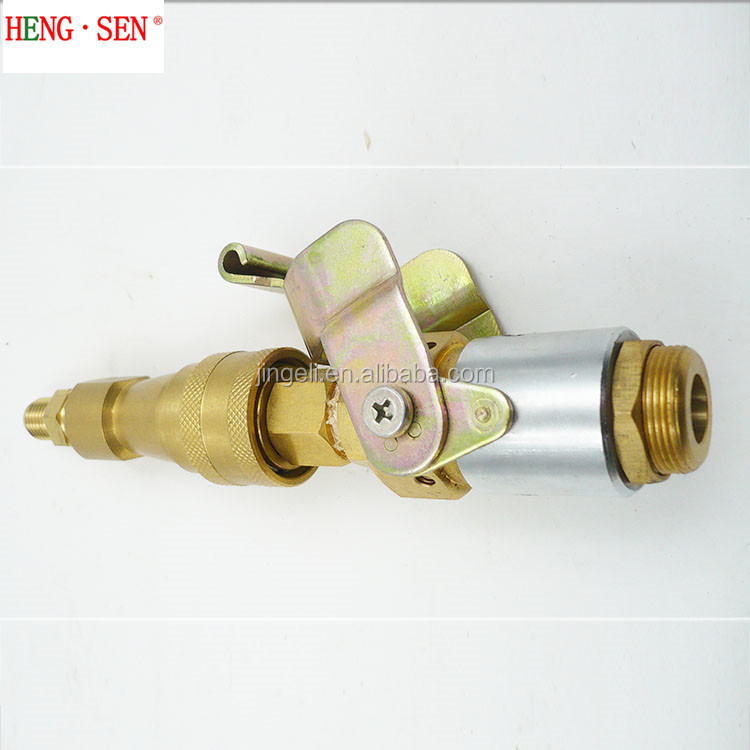 Multi Scene Durable Heating Fill Valve , Brass Air Conditioner Fill Valve