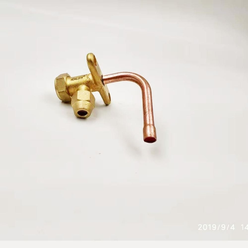 180 Degree Split Air Conditioner Valve Hydraulic Inlet 3 Way