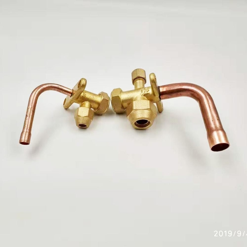 180 Degree Split Air Conditioner Valve Hydraulic Inlet 3 Way
