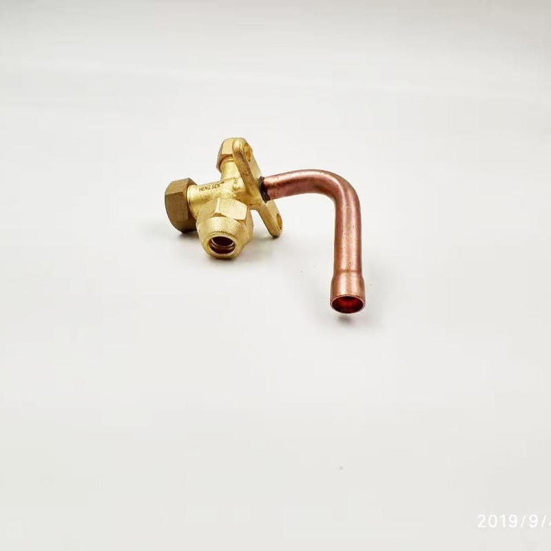 180 Degree Split Air Conditioner Valve Hydraulic Inlet 3 Way