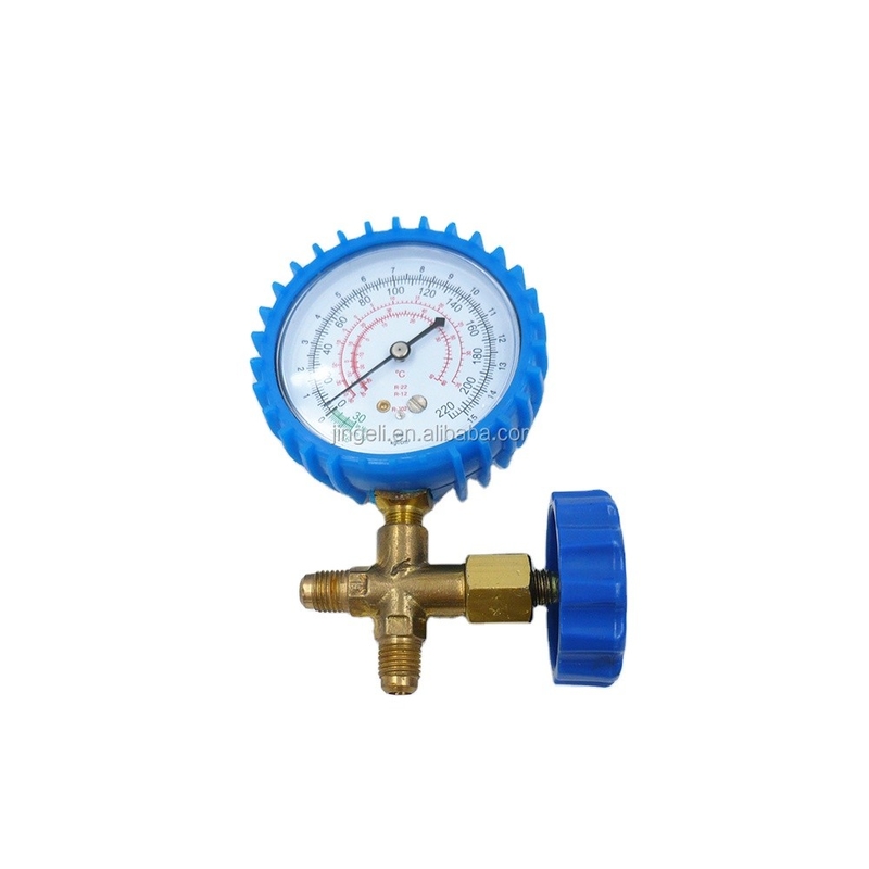 Shake Proof HVAC Manifold Gauges For AC Multipurpose Practical