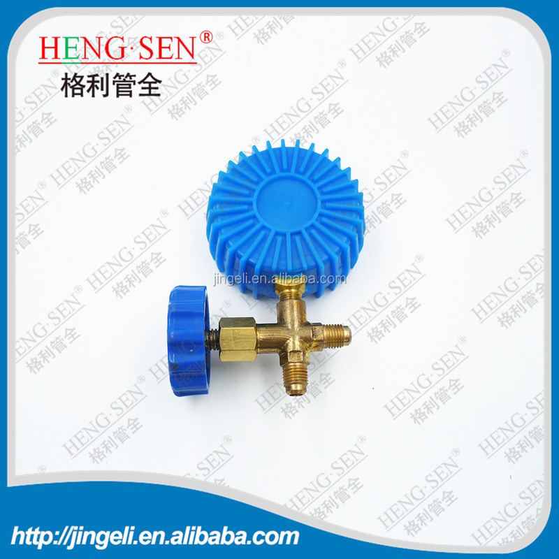 Shake Proof HVAC Manifold Gauges For AC Multipurpose Practical