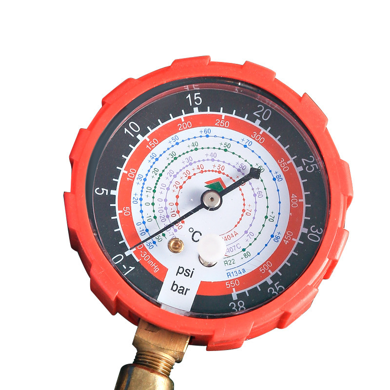 R22 134A Refrigeration Manifold Gauge Set Durable With Charging Hose