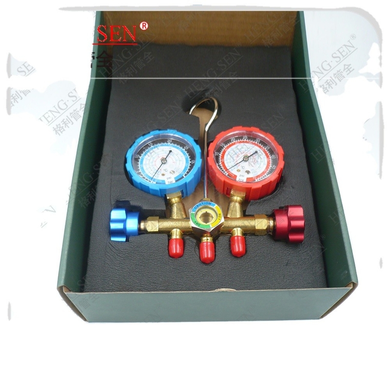 OBM Shockproof Refrigerant Gauge Hoses R22/410A For Air Conditioning