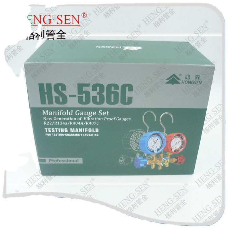 OBM Shockproof Refrigerant Gauge Hoses R22/410A For Air Conditioning