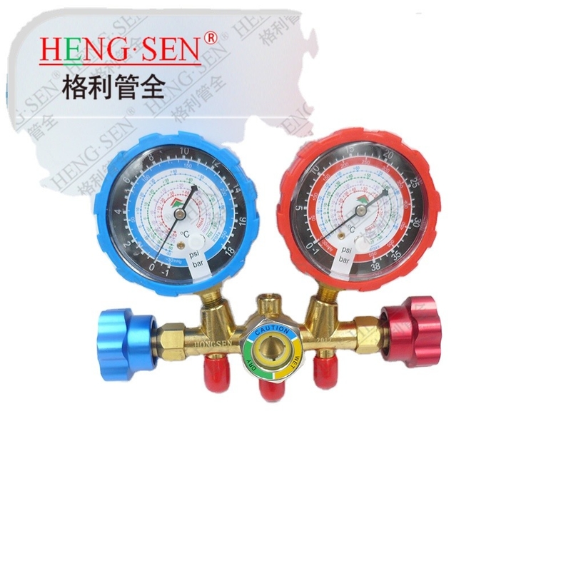 OBM Shockproof Refrigerant Gauge Hoses R22/410A For Air Conditioning