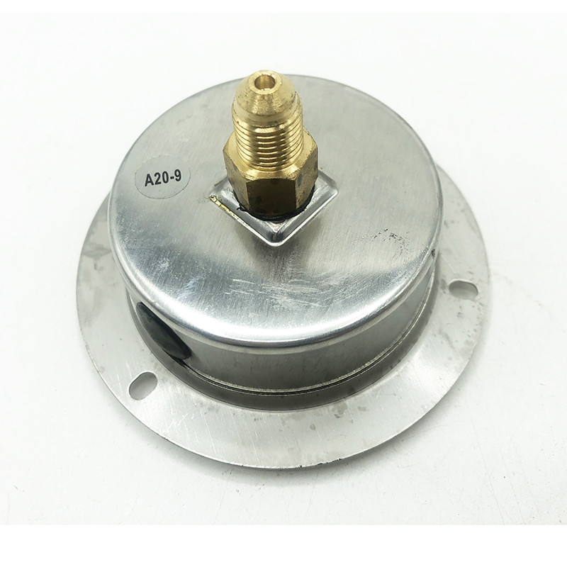 OEM Male Compressor Pressure Gauge , 3.8Mpa Air Compressor Gauge