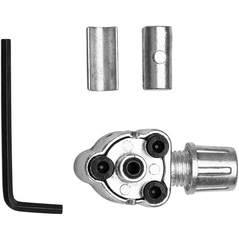 Piercing Valve with R134a Charging Hose Can Tap with Gauge Recharging Hose Kit Connect Can of R134a, R-12/R-22 Refrigerant Port