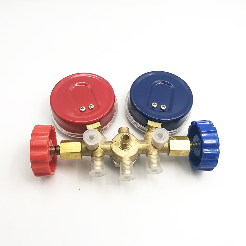 Electric R22 R134A Manifold Gauge Set CT-536C For Air Conditioner
