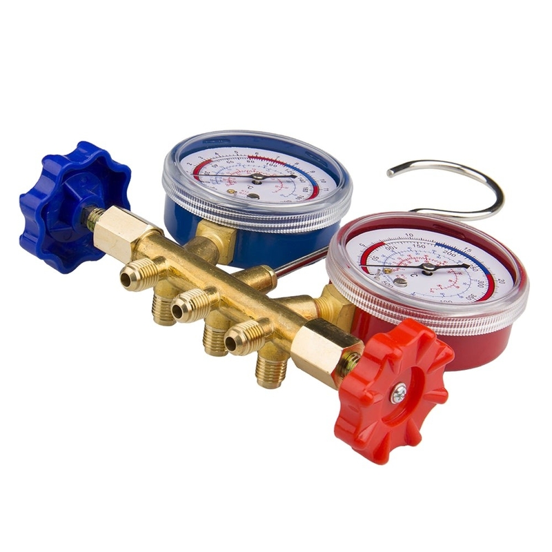 OEM Air Condition Manifold Gauge Set Durable Fit R12 R22 R134a R502