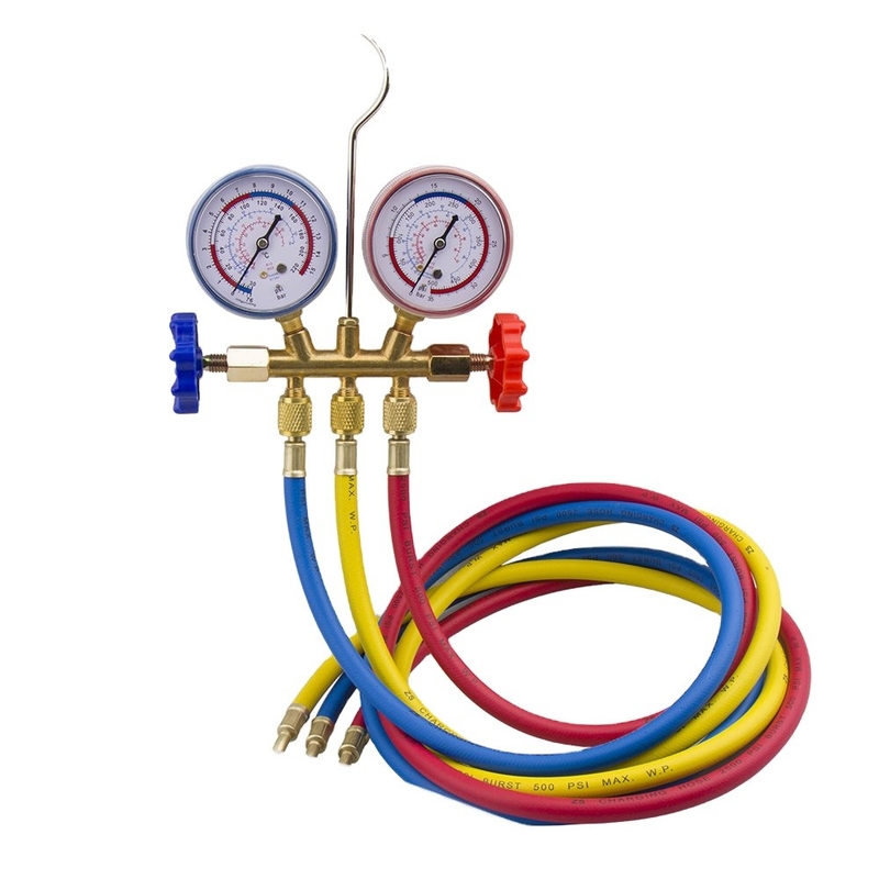 OEM Air Condition Manifold Gauge Set Durable Fit R12 R22 R134a R502