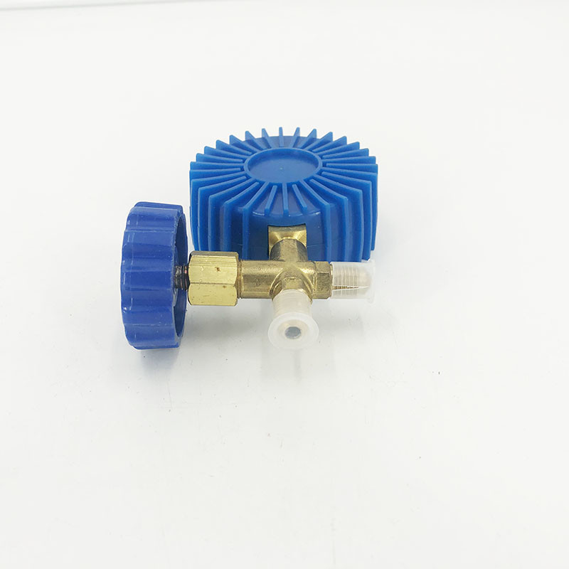 R134a R12 R22 Single Manifold Gauge Multipurpose With Brass Valve