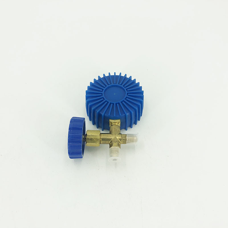 R134a R12 R22 Single Manifold Gauge Multipurpose With Brass Valve