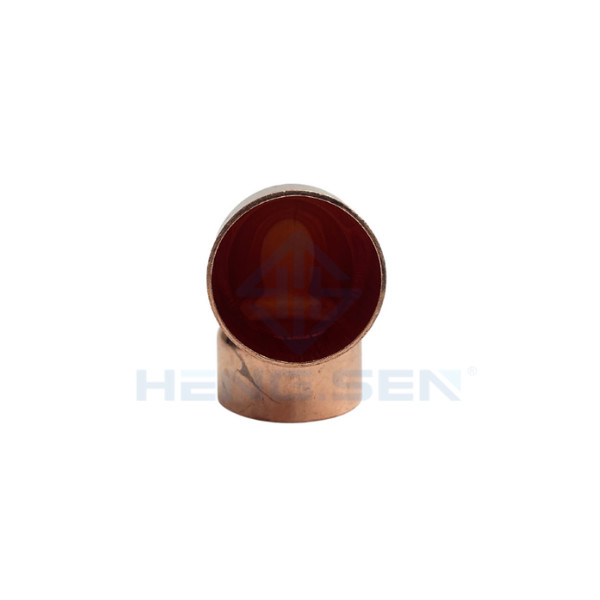 2.1/8 Copper pipe fitting,OEM, refrigeration 90 Degree Short Radius