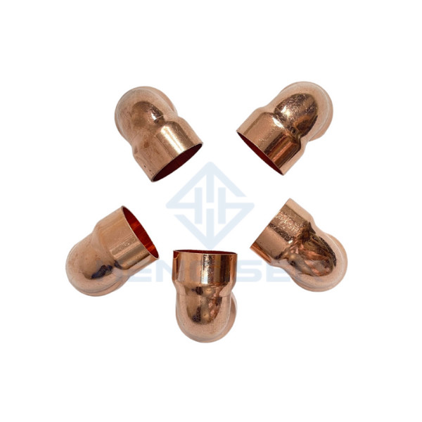 2.1/8 Copper pipe fitting,OEM, refrigeration 90 Degree Short Radius