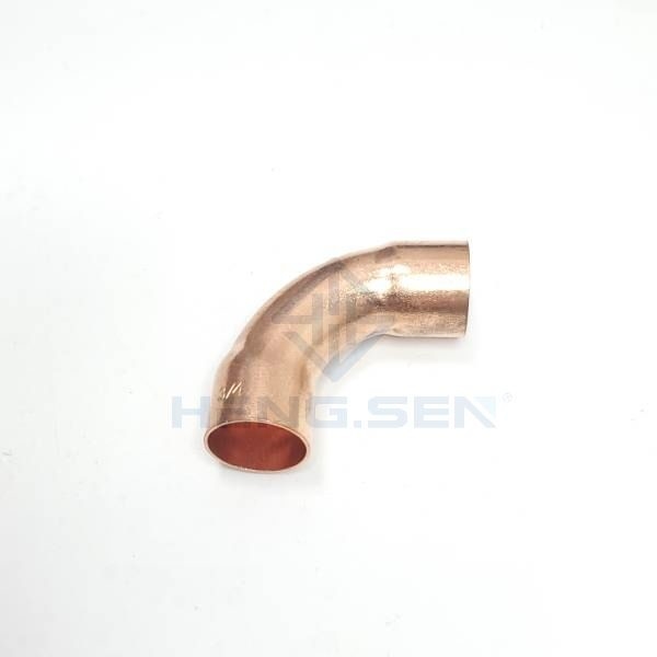 3/4 Copper 90 degree elbow-long radius Fitting Refrigeration Copper