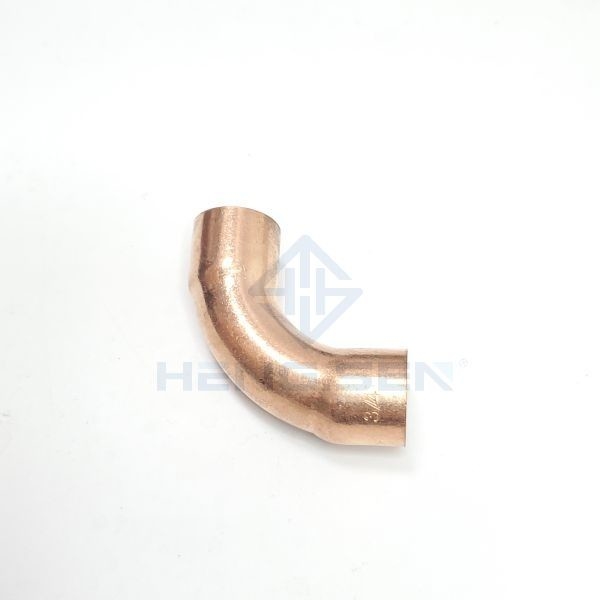 3/4 Copper 90 degree elbow-long radius Fitting Refrigeration Copper
