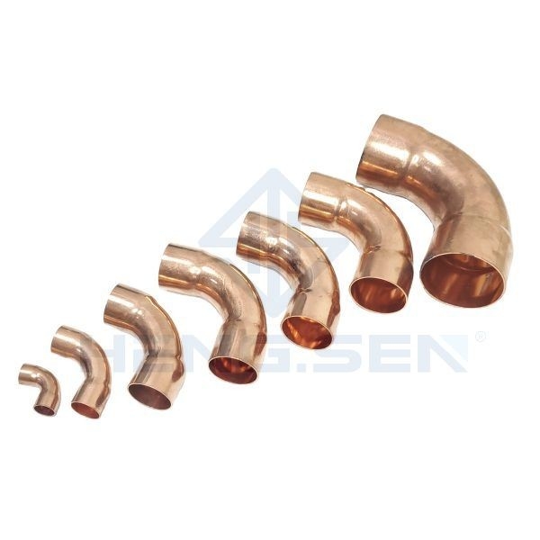 3/4 Copper 90 degree elbow-long radius Fitting Refrigeration Copper