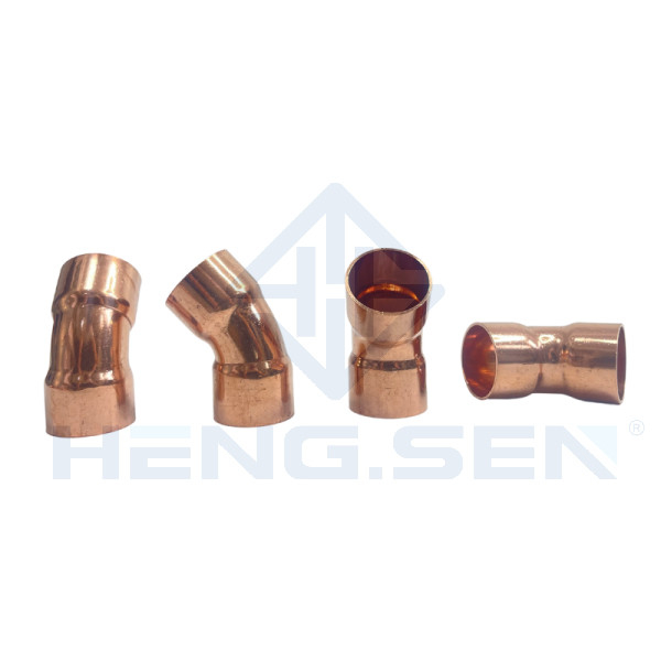 1" 45 degree copper elbow  CXC Fitting Refrigeration Copper
