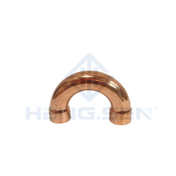 1/4 Copper Pipe Fitting 180 degree for condenser unit