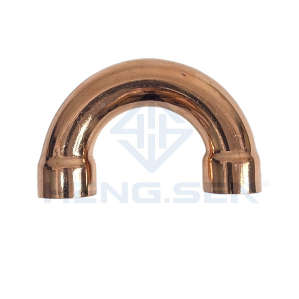 1/4 Copper Pipe Fitting 180 degree for condenser unit