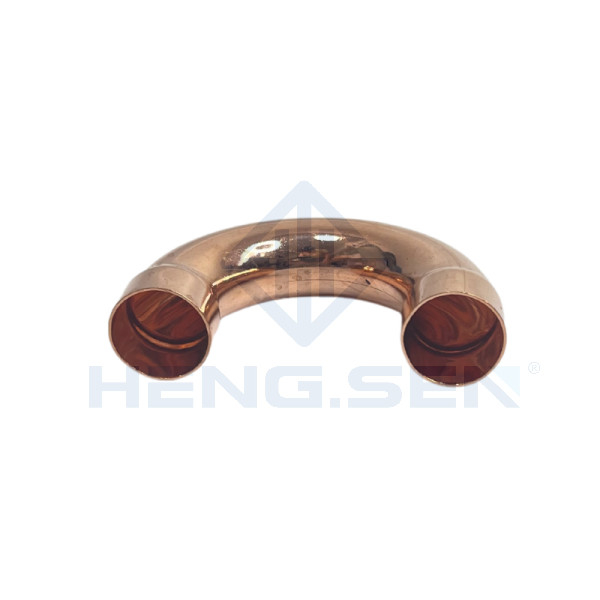 1.3/8 180 Degree Refrigeration Pipe Fittings Elbow Welding Connection Practical