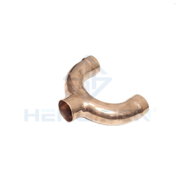 Anticorrosive 3/8 Y Copper Tee Multifunctional Wear Resistant