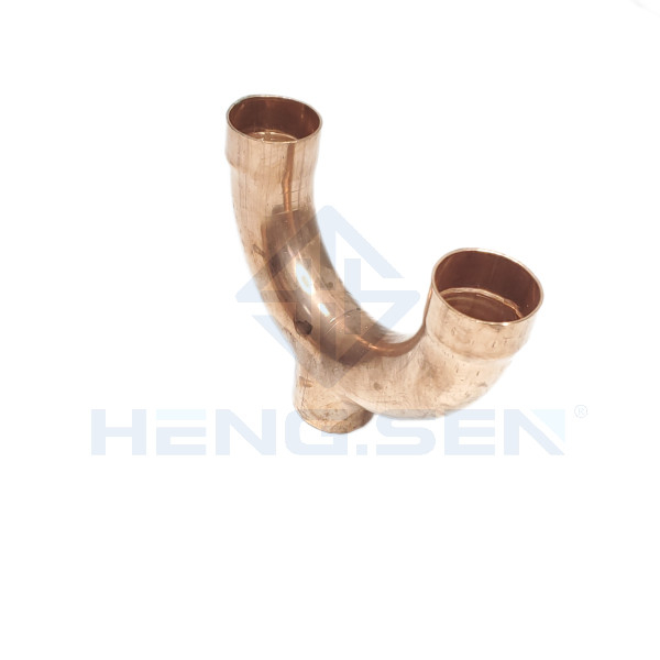 Anticorrosive 3/8 Y Copper Tee Multifunctional Wear Resistant