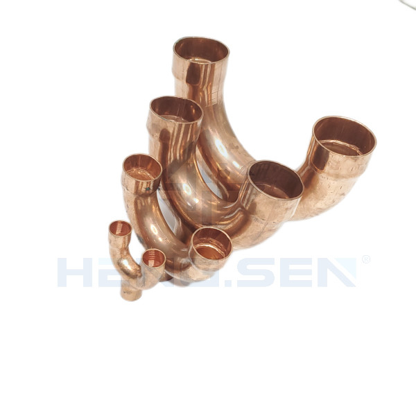 Anticorrosive 3/8 Y Copper Tee Multifunctional Wear Resistant