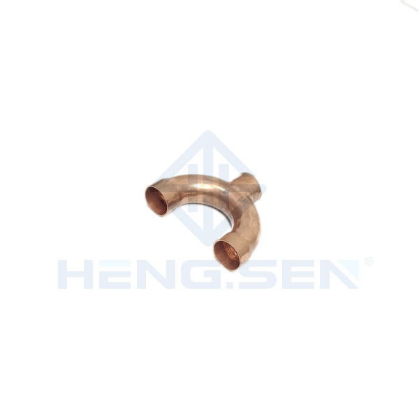 5/8 Antiwear Refrigeration Pipe Fittings Y Connector Multi Scene