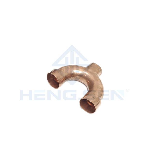 5/8 Antiwear Refrigeration Pipe Fittings Y Connector Multi Scene