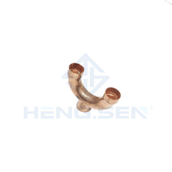 5/8 Antiwear Refrigeration Pipe Fittings Y Connector Multi Scene