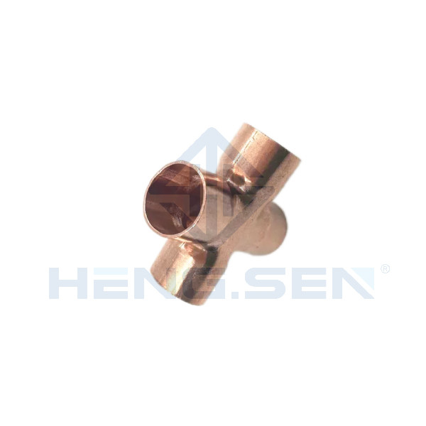 Multifunctional 1 Inch Copper Cross Fitting Antiwear Equal Shape