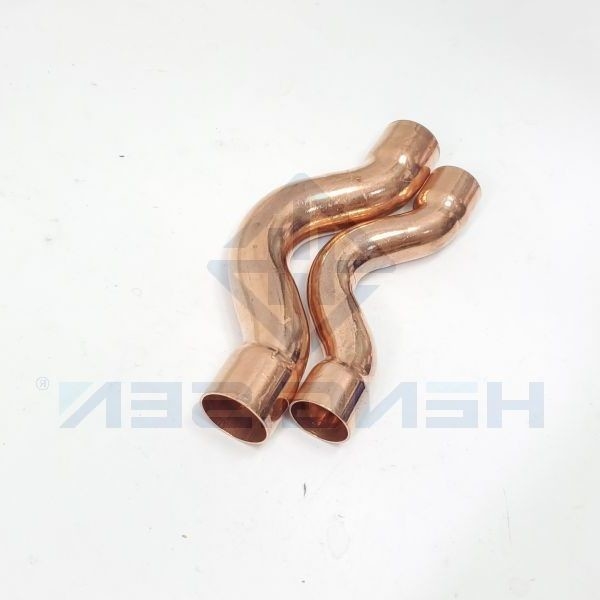 Multi Scene Durable Copper S Trap , 1" Refrigeration Copper Pipe Fittings