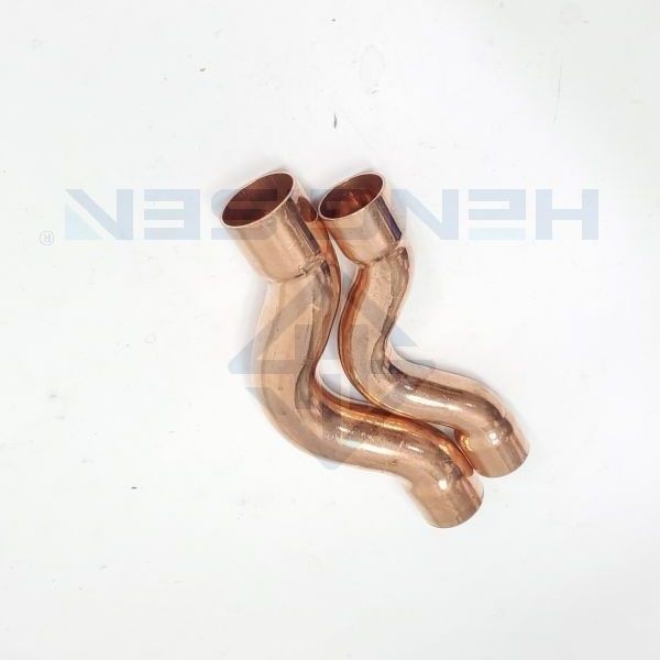 S Trap Durable Refrigeration Pipe Fittings Multifunctional 2"