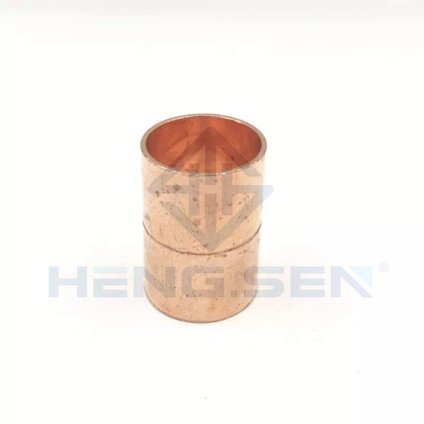 Forged 1/4 Copper Straight Coupler Multipurpose Wear Resistant
