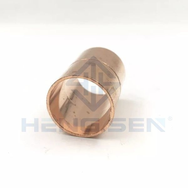Forged 1/4 Copper Straight Coupler Multipurpose Wear Resistant
